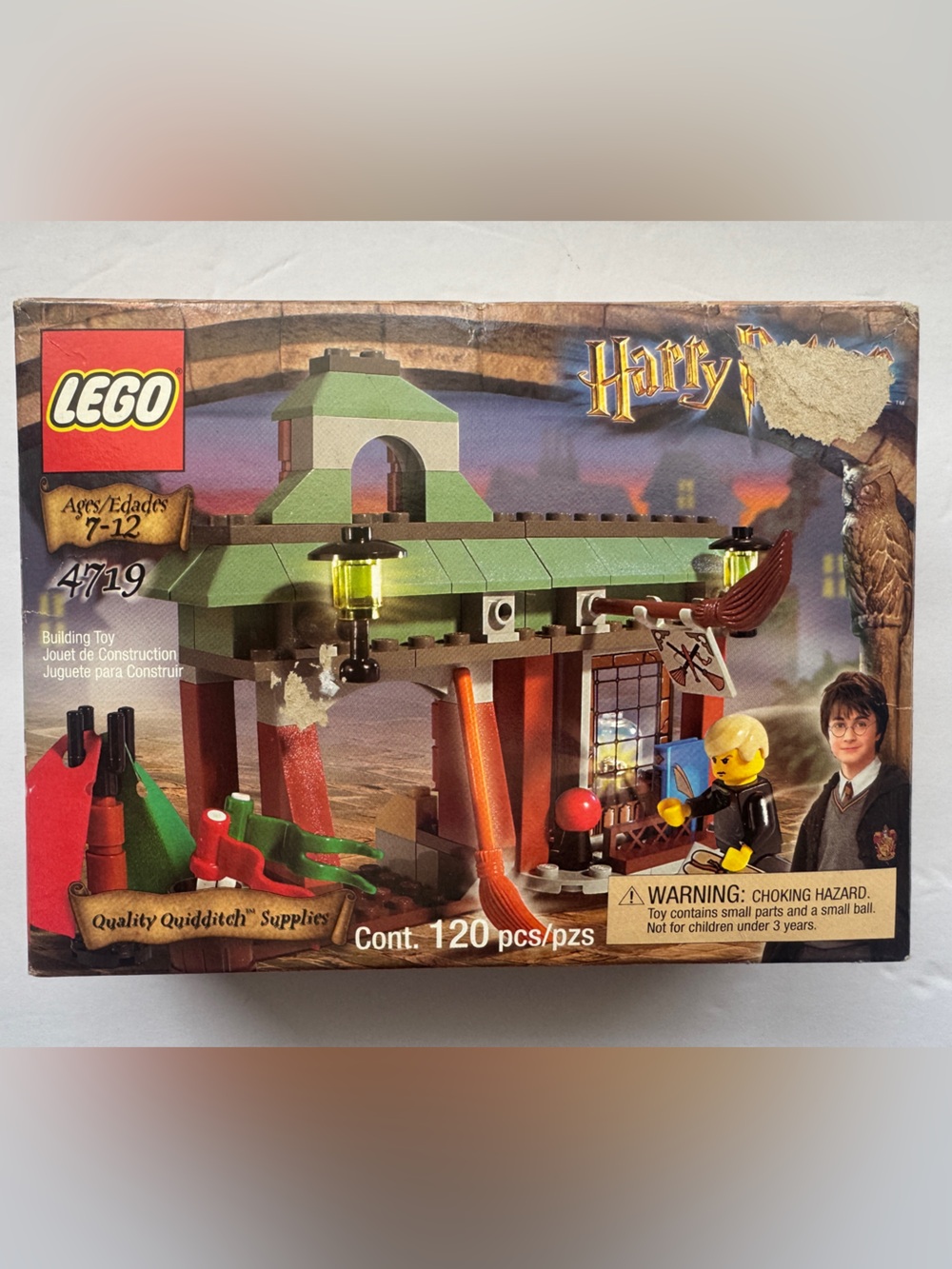 LEGO Harry Potter 4719 Quality Quidditch Supplys NEW Factory Sealed Retired 2003